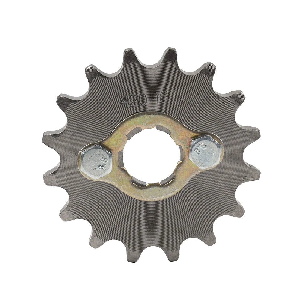 16T Front Sprocket 420 Chain for ATV Pit Bike 110cc 125cc 140cc