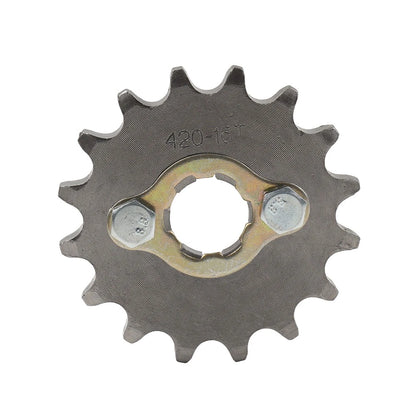 16T Front Sprocket 420 Chain for ATV Pit Bike 110cc 125cc 140cc