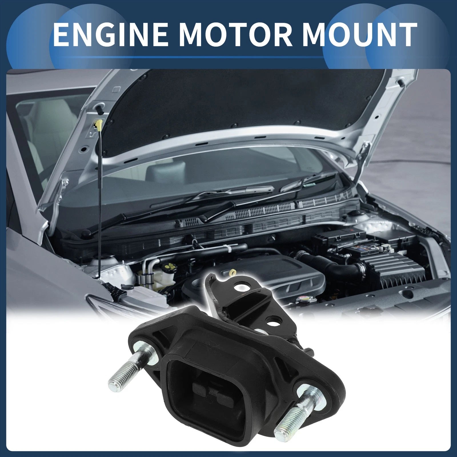 Engine Motor Mount Transmission Motor Mount Replacement for Honda Accord (2008–2012)