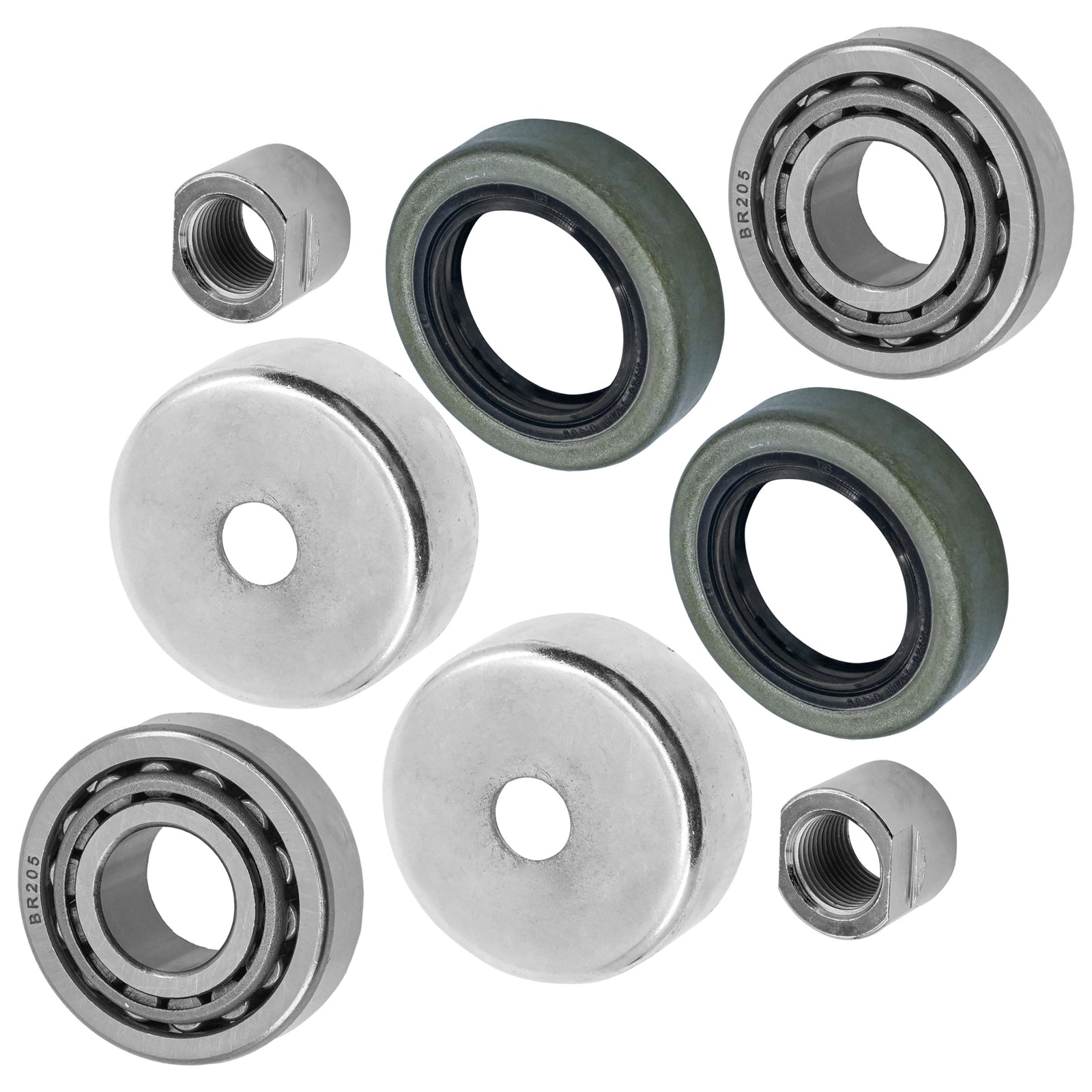 Front Wheel Bearing Kit Replacement for Toro Z Master (2000–2014) 76601