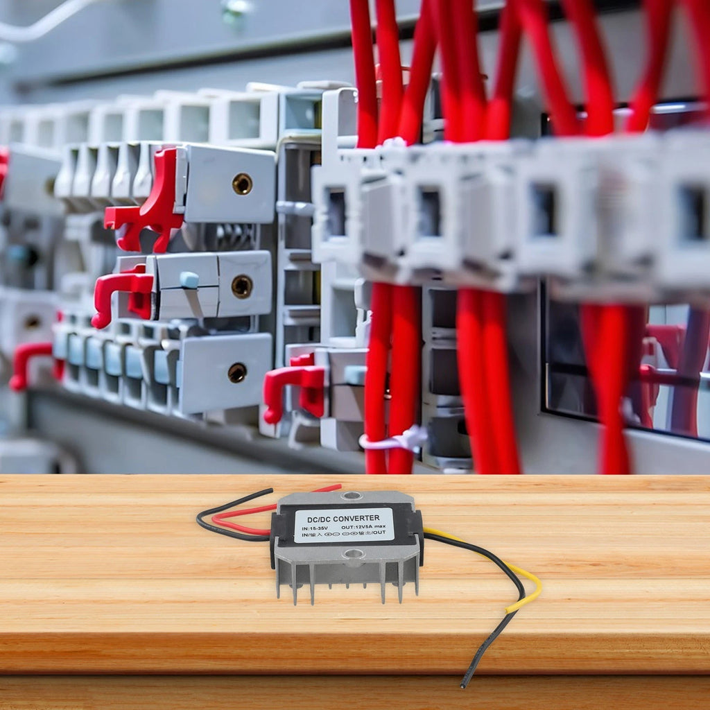 12V 5A 60W Stepdown DC Power Converter for Various Applications
