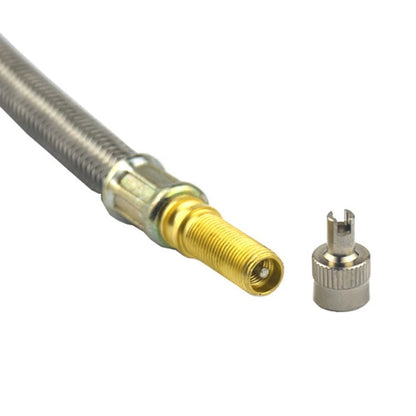 Tire Valve Stem Extender for Braided Truck Valve (180mm Length)