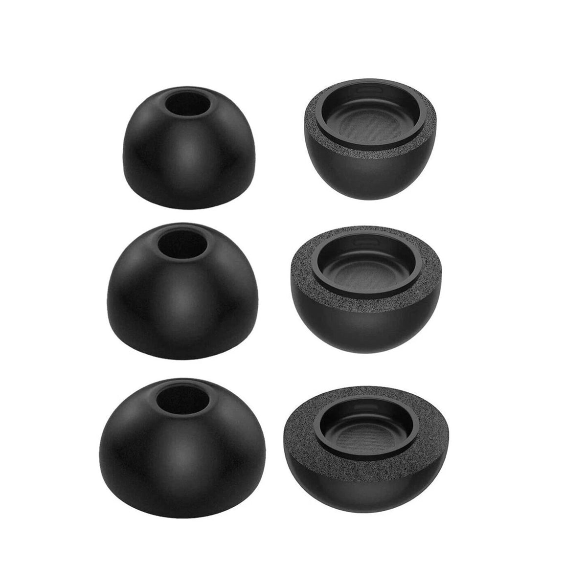 3 Pairs Memory Foam Eartips for AirPods Pro 3 (2025)