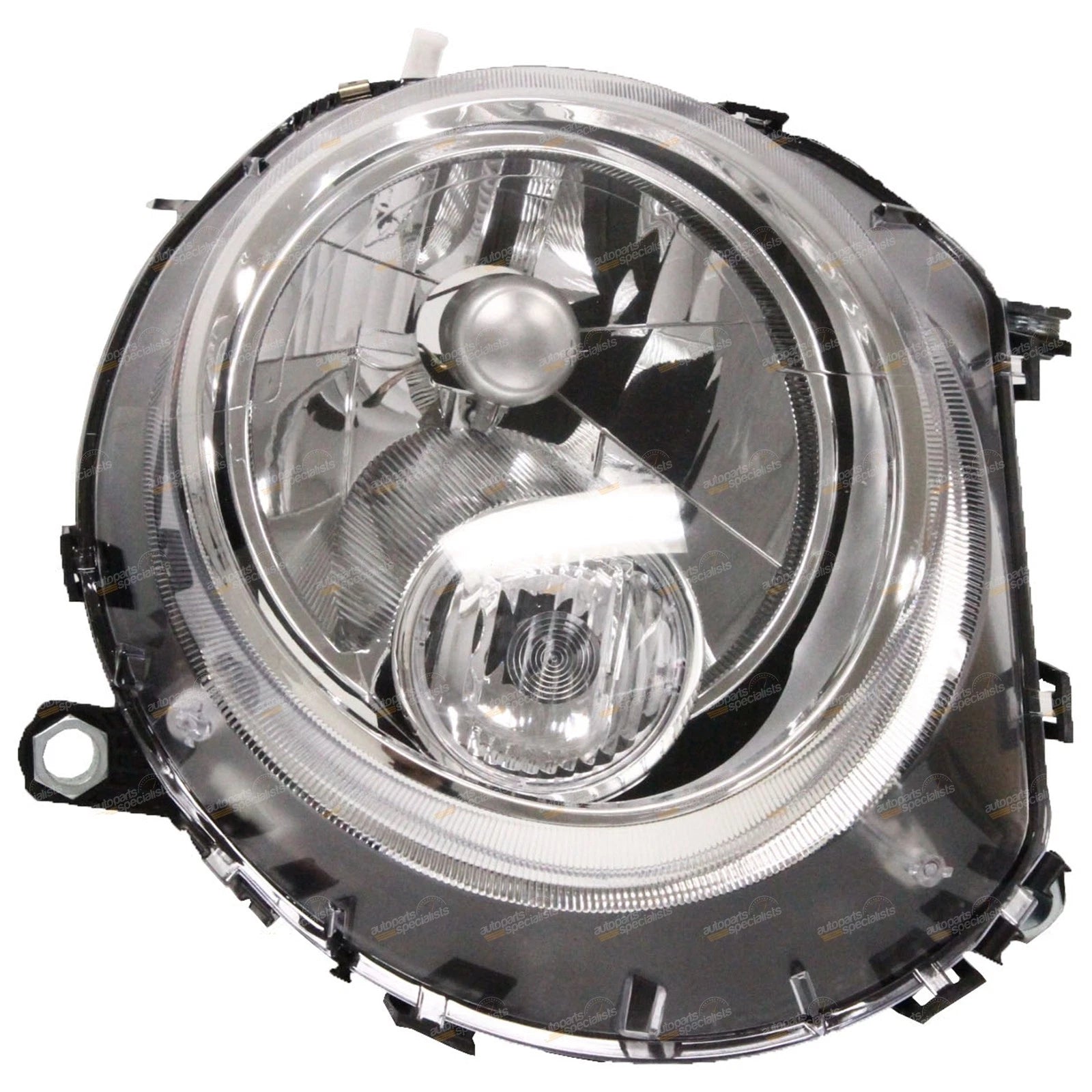 RH Clear Halogen Headlight for Mini Cooper R56 R57 (2007–2013) RHS Right