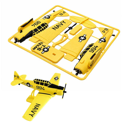 1/50 T-6 Texan Model Kit for U.S. Navy (Unassembled, Vintage Markings)