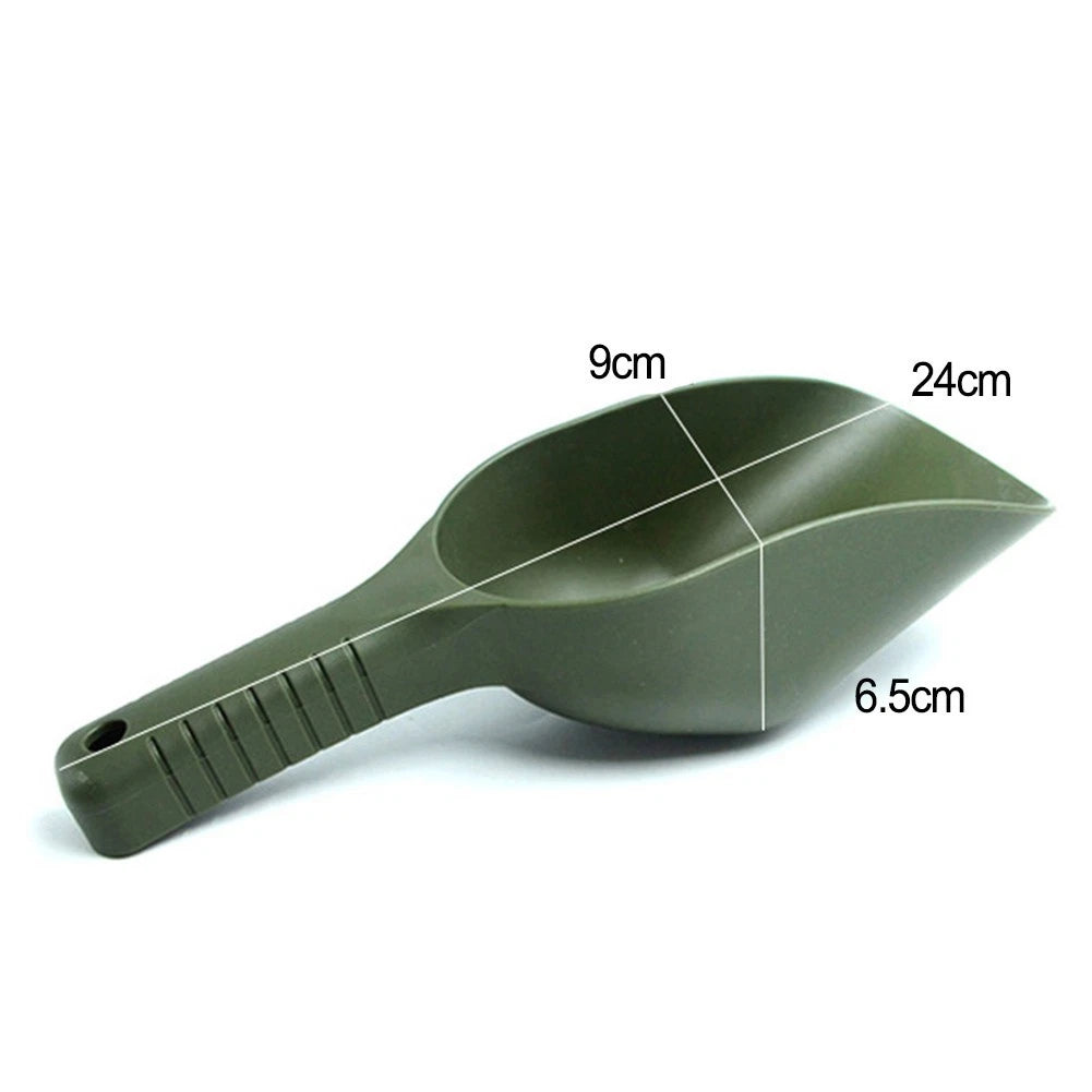 Bait Scoop Throwing Spoon for Water Baiting