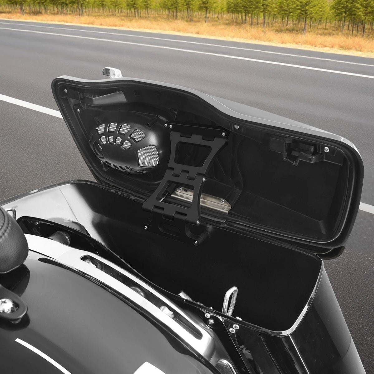 Hard Saddlebag Hinge Kit for Harley Touring Road King Street Glide (2014–2026)