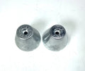 2X Marine Zinc Nut Anode for Zimar VT-2