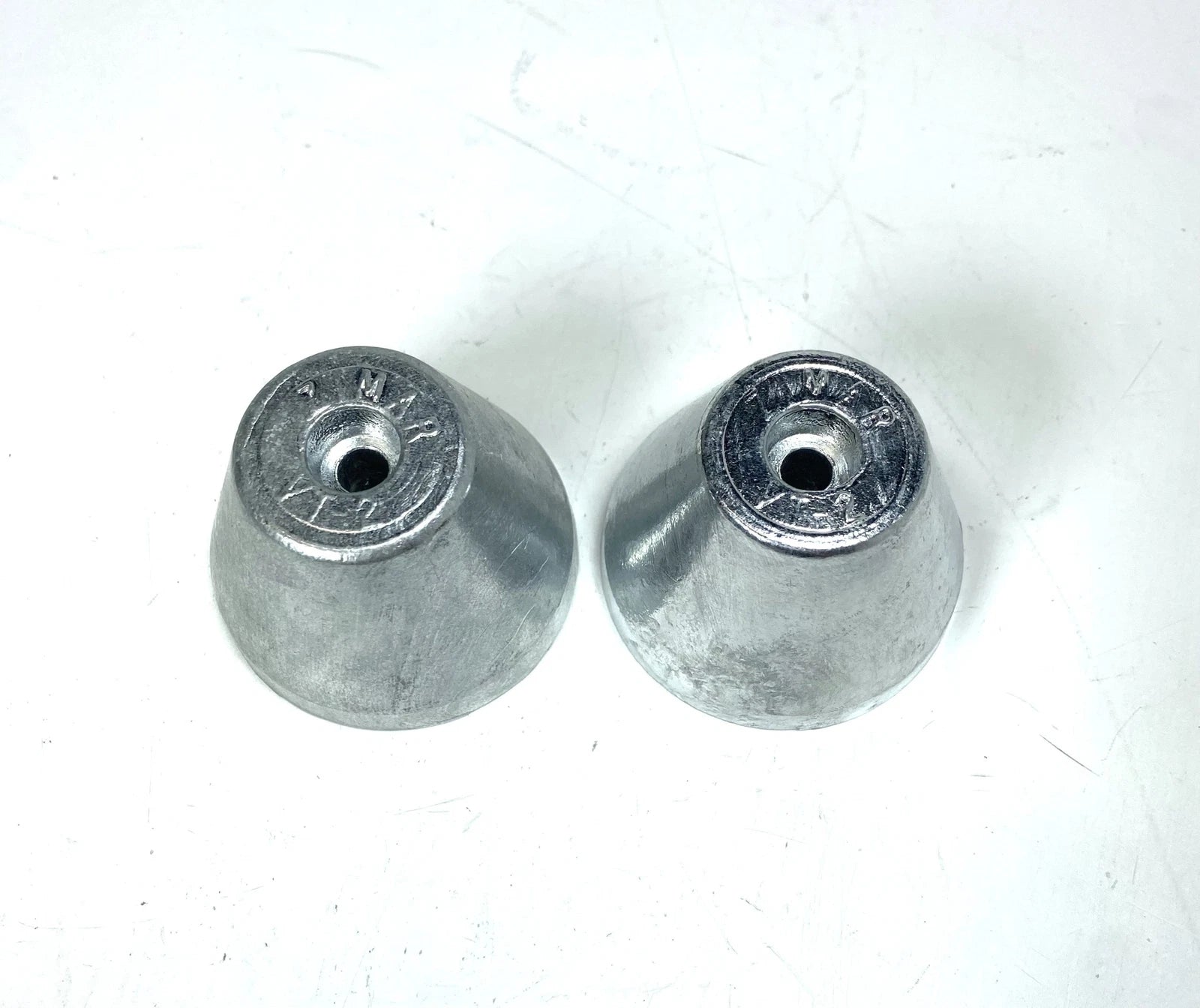 2X Marine Zinc Nut Anode for Zimar VT-2