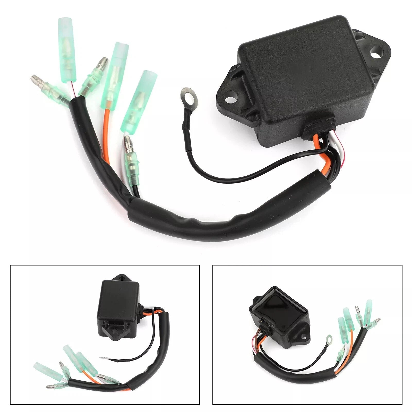 CDI Igniter Module for Yamaha K40J E40J E40G EK40J (1993–2002) 6F5-85540-22 6F6-85540
