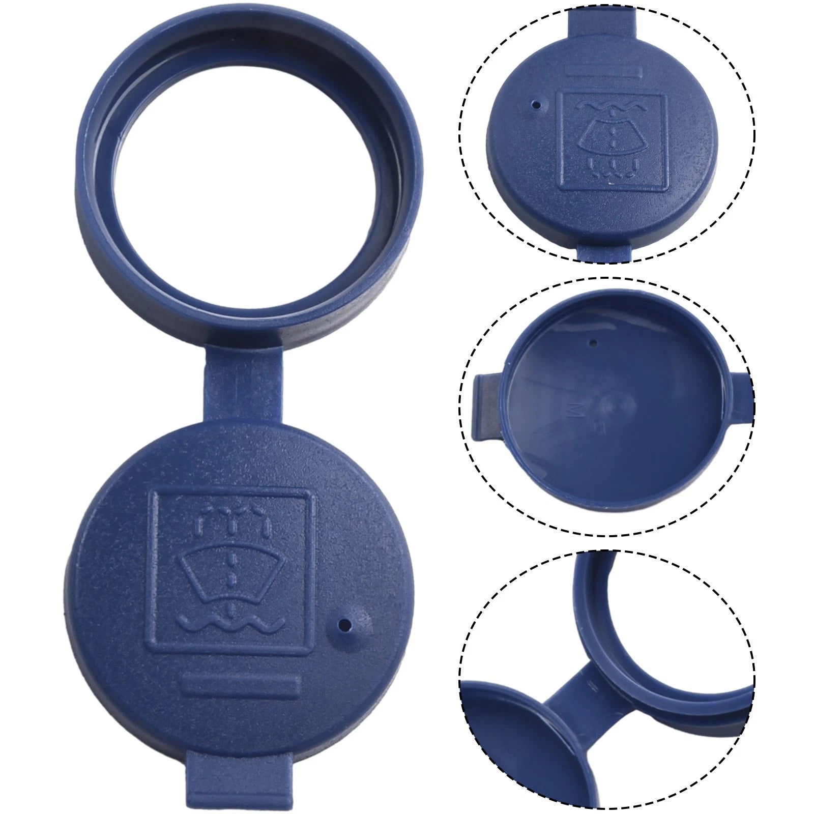 Windscreen Washer Bottle Cap for Alfa Romeo Bipper, Nemo (71740943)