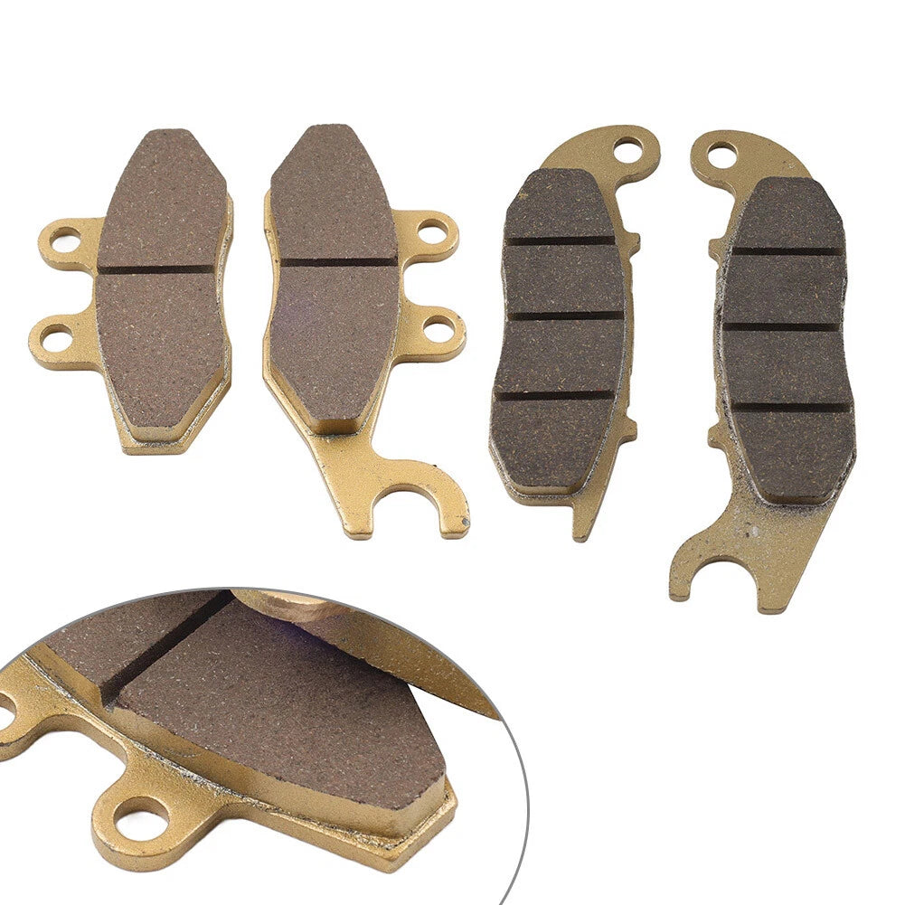Front Rear Brake Disc Pads for Piaggio Medley 125/150 ABS (2016–2021)