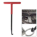 Exhaust Spring Hook Tool Puller for Motorcycle Dirt Bike ATV (T-Handle)