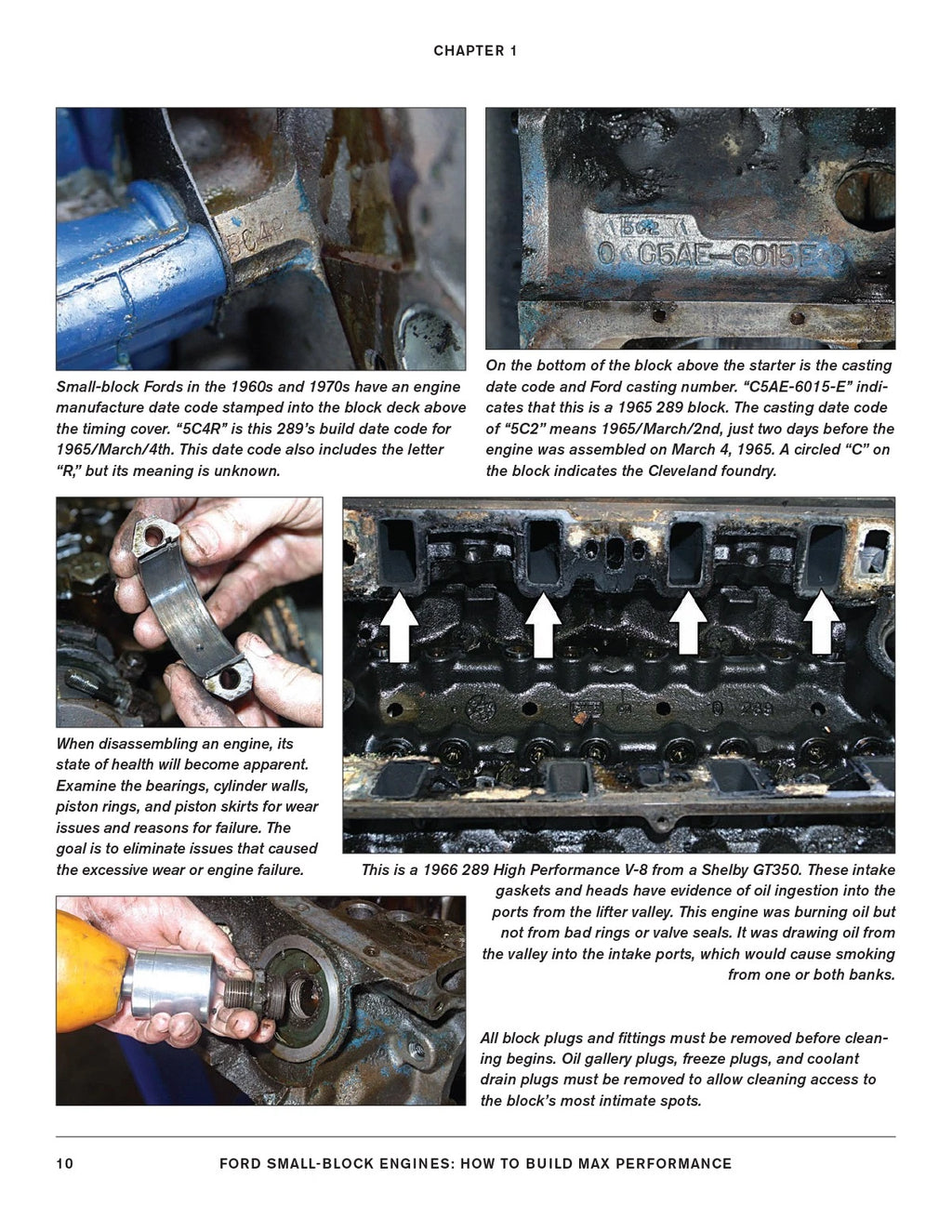 High-Performance Ford Small-Block Engine Guide by Jim Smart