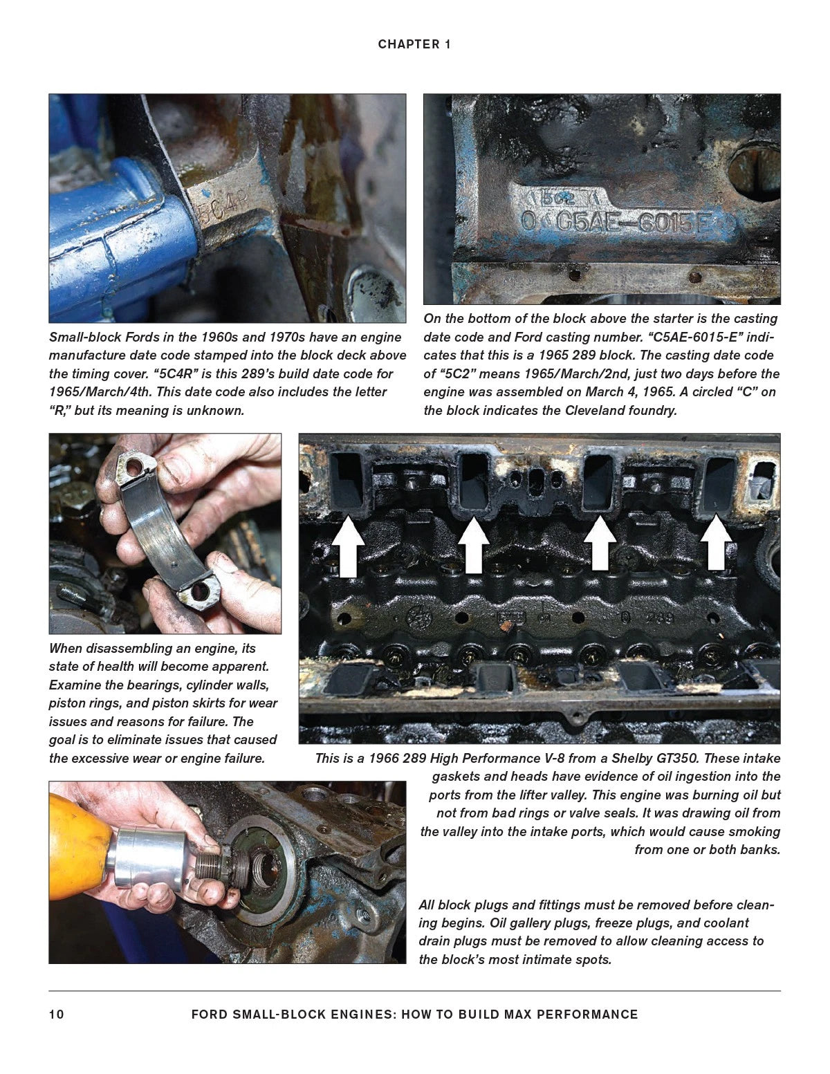 High-Performance Ford Small-Block Engine Guide by Jim Smart