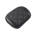 Sissy Bar Backrest Pad for Harley Electra Glide (2014–2023) - Black Stitching