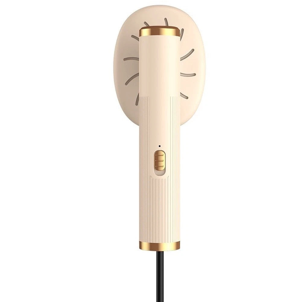 Handheld Steamer Iron for Travel (Fast Heat Fabric Refreshing Tool)