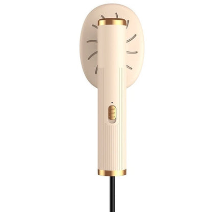 Handheld Steamer Iron for Travel (Fast Heat Fabric Refreshing Tool)