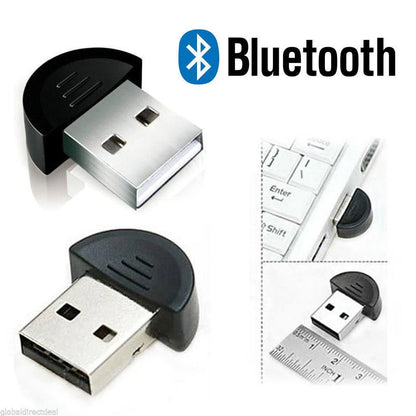 10X Bluetooth USB 2.0 EDR Dongle Adapter for Windows XP 7 8 Laptop PC