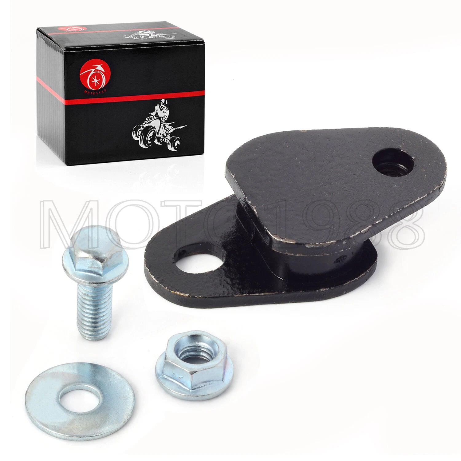 Exhaust Pipe Mount for Yamaha YZ80 YZ85 YZ100 YZ125 YZ250 YZ400 YZ490 (1980–1990)