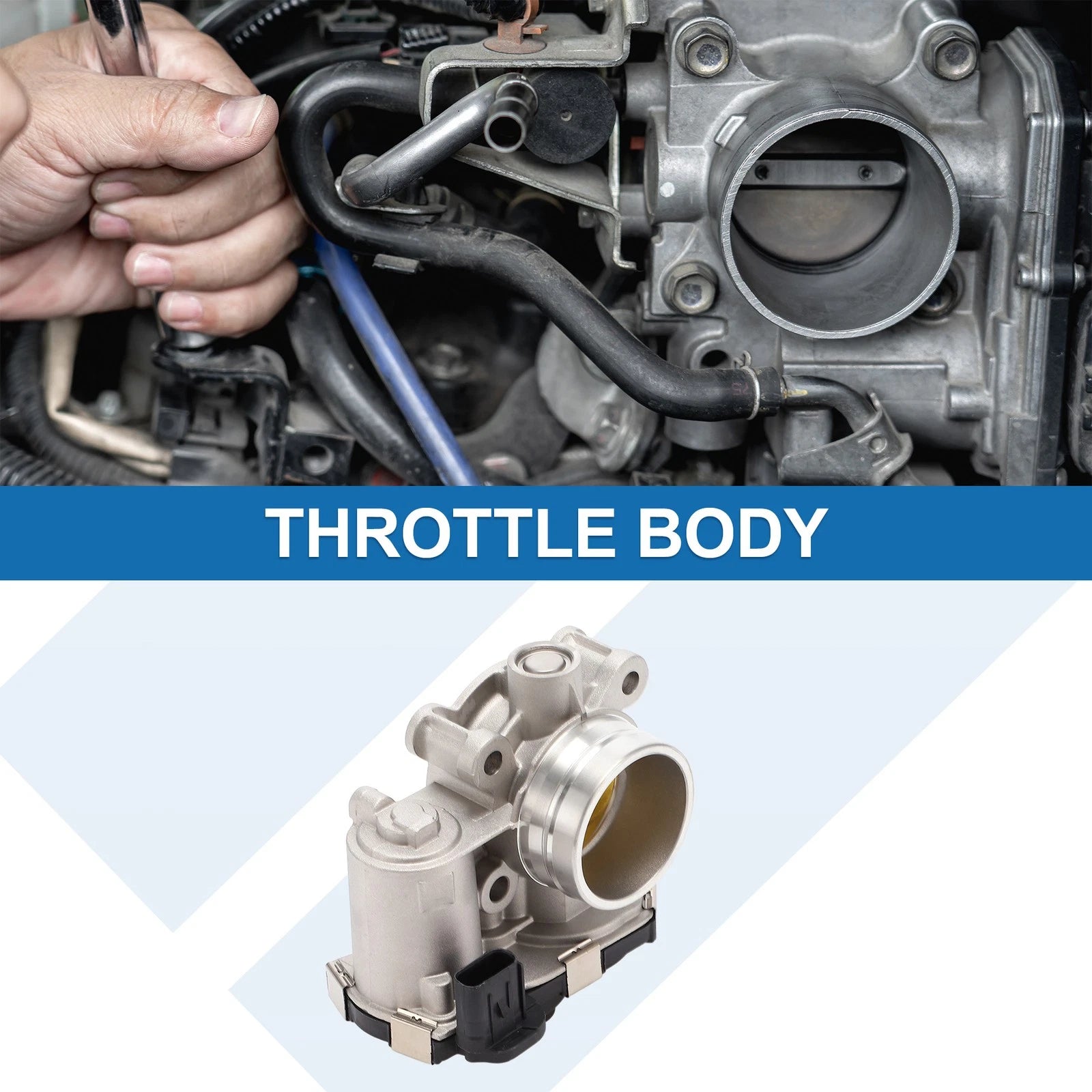 Throttle Body Replacement for Chevrolet Cruze 1.4L (2017–2019)