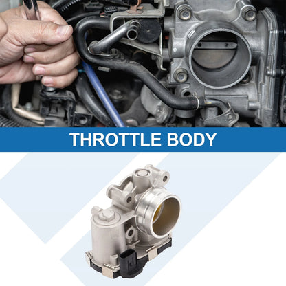 Throttle Body Replacement for Chevrolet Cruze 1.4L (2017–2019)