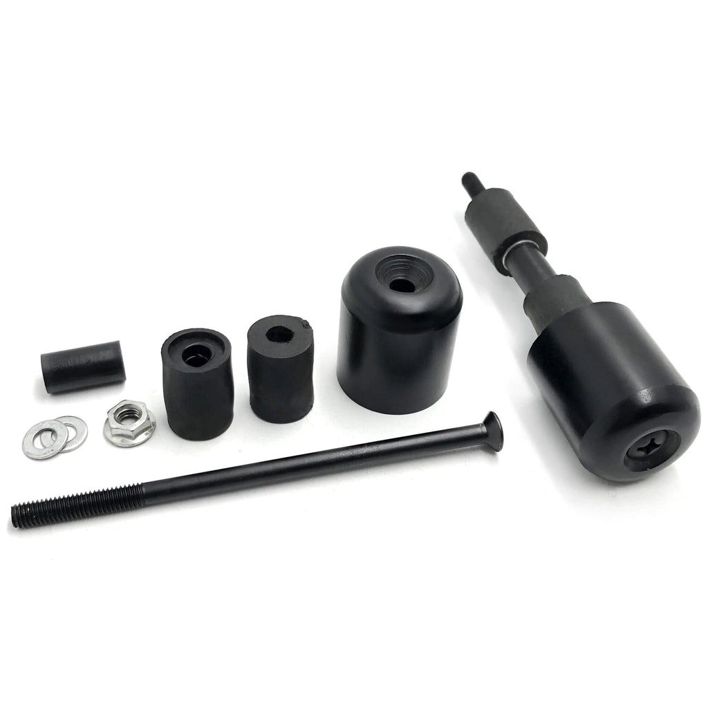 Handle Bar End Plug Grip End Cap for Motorcycles ATV (22mm 7/8")