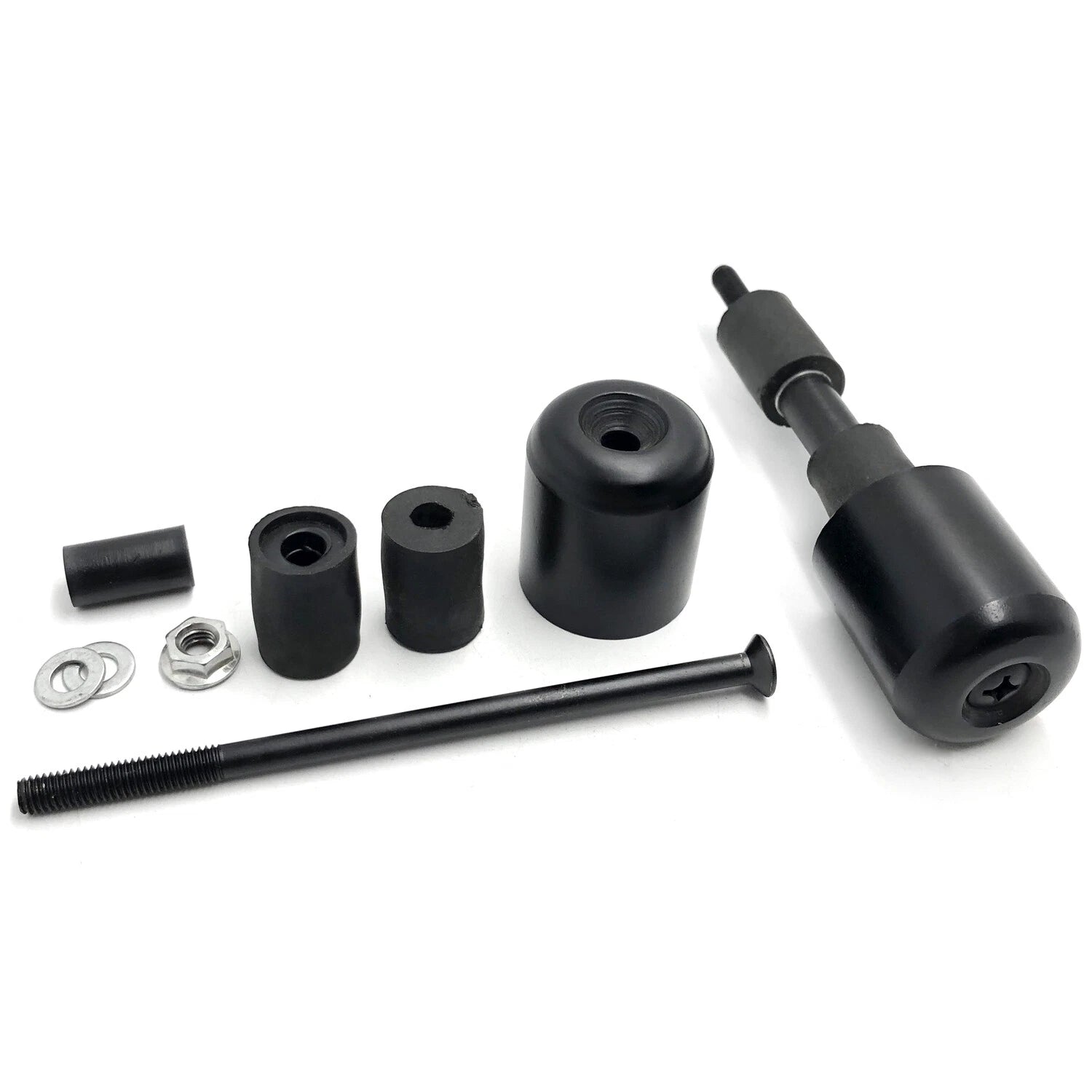 Handle Bar End Plug Grip End Cap for Motorcycles ATV (22mm 7/8")