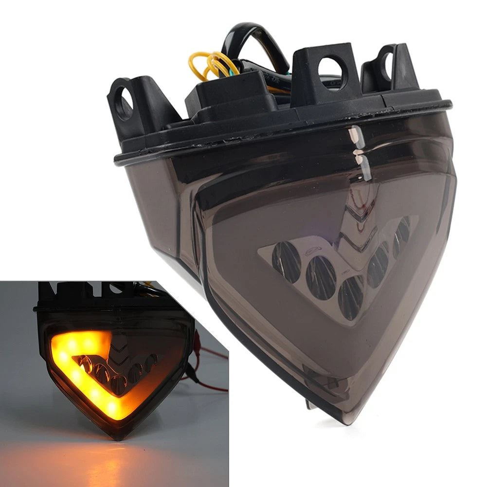 LED Turn Signal Tail Light for Honda CB1000R (2008–2014) Black