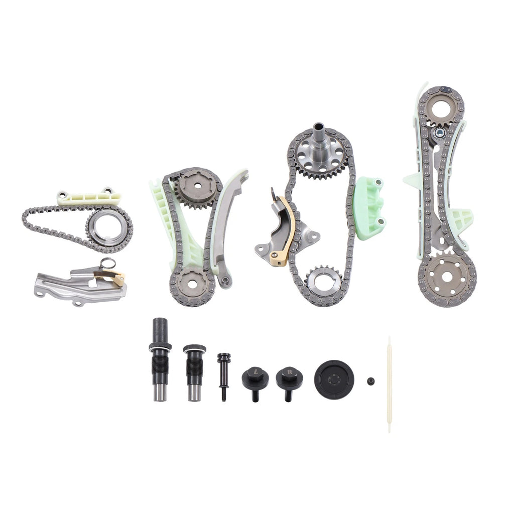 2X Engine Timing Chain Kit for Ford Explorer (1997–2010) Mazda V6 4.0L