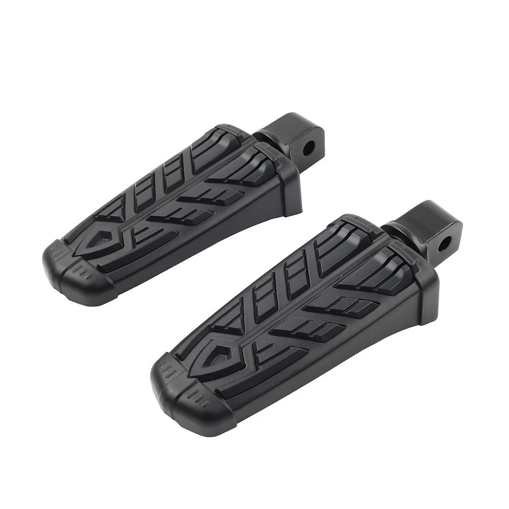 Rear Passenger Foot Pegs for Harley Softail Deluxe Fat Bob (2018–2023)