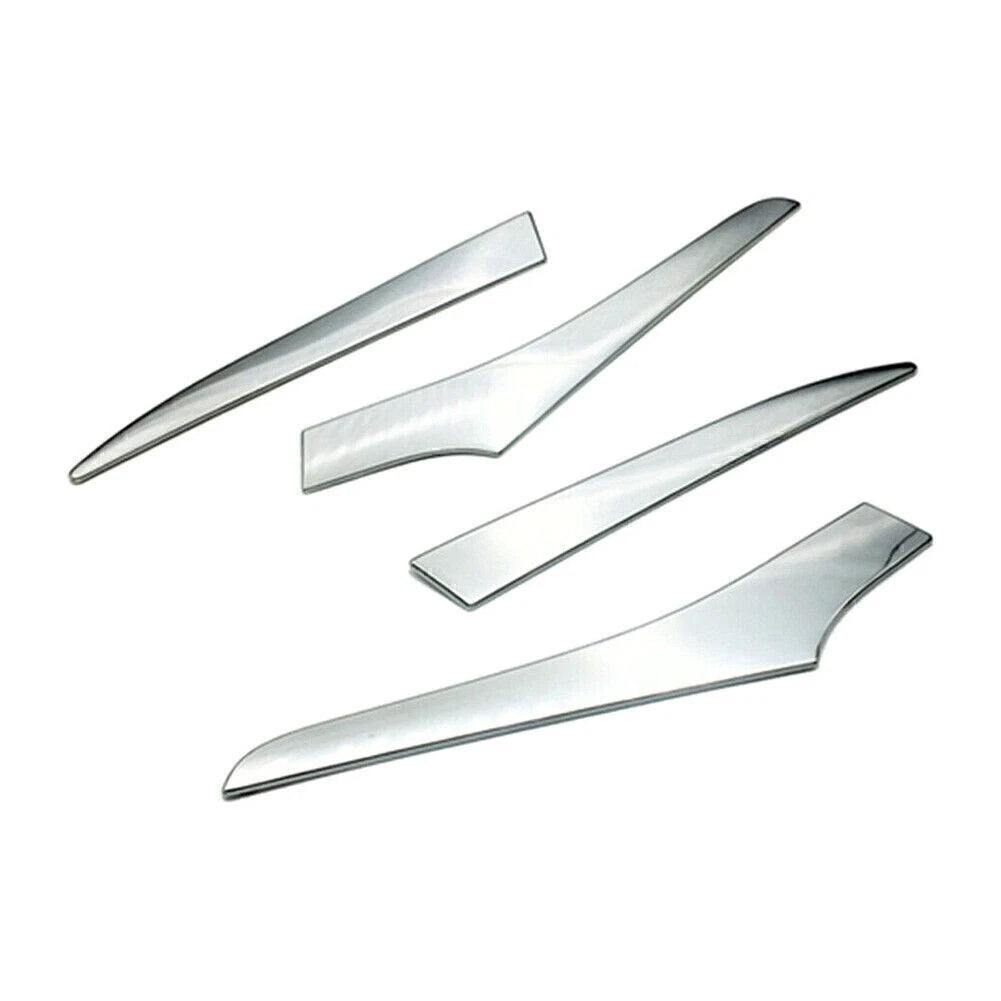 Front Headlight Lamp Eyelid Cover Trim Chrome for Toyota Corolla Hatchback (2019–2020)