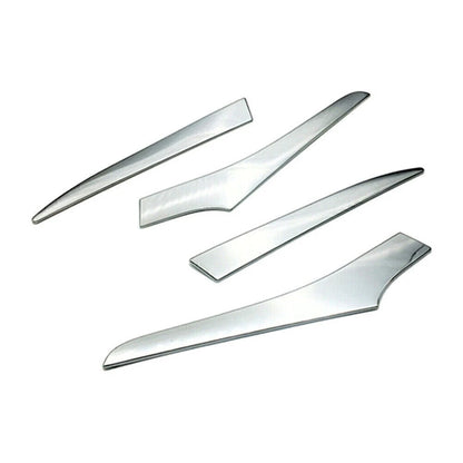 Front Headlight Lamp Eyelid Cover Trim Chrome for Toyota Corolla Hatchback (2019–2020)