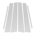 6 Pcs Door Pillar Window Trim Replacement for Lexus CT200h (2011–2019)