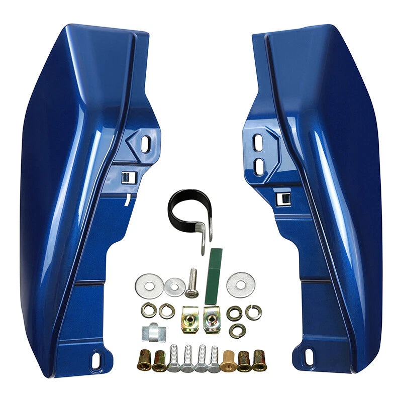 Mid Frame Air Deflectors for Harley Touring Road Glide (2009–2023)