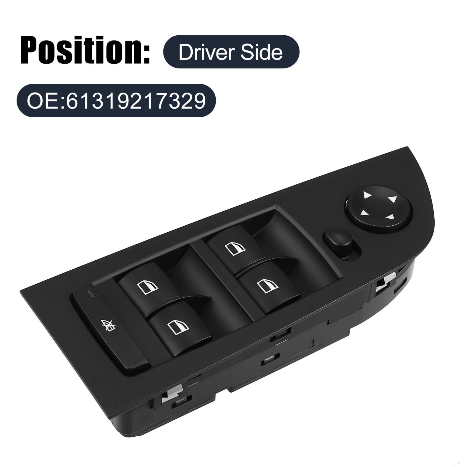 Power Window Switch Replacement for BMW 325i 2005–2011