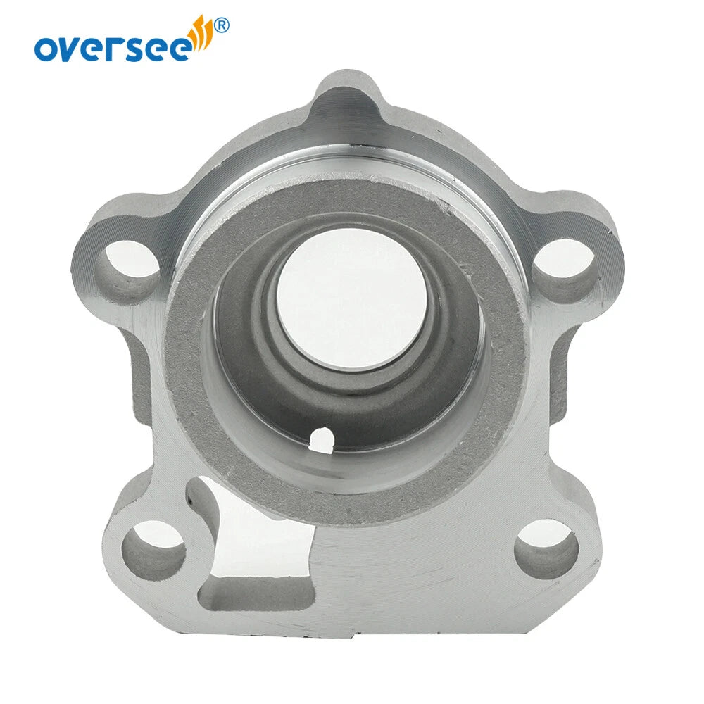 Set of 2 Water Pump Housings for Yamaha 2T 75-90HP 6D8-44341 688-44324