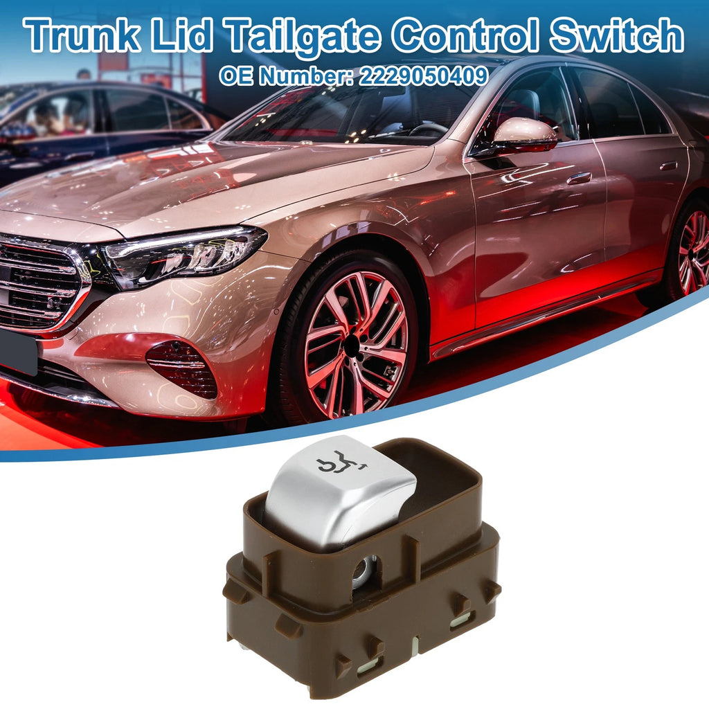 Trunk Release Switch Replacement for Mercedes E200 E300 AMG S 65 L (2021–2023)