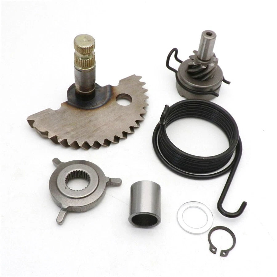 Kickstart Gear Assembly Kit for GY6 50cc 60cc 80cc 139QMB (4-Stroke)
