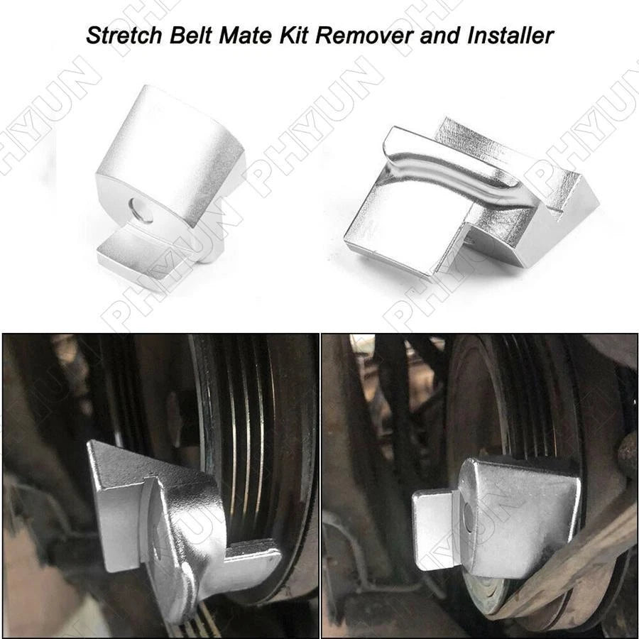 1Pc Stretch Belt Remover and Installer Tool Kit for Skid Steers