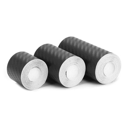 Car Vinyl Sticker Paste Bumper Sill Carbon Trim Decals for DIY