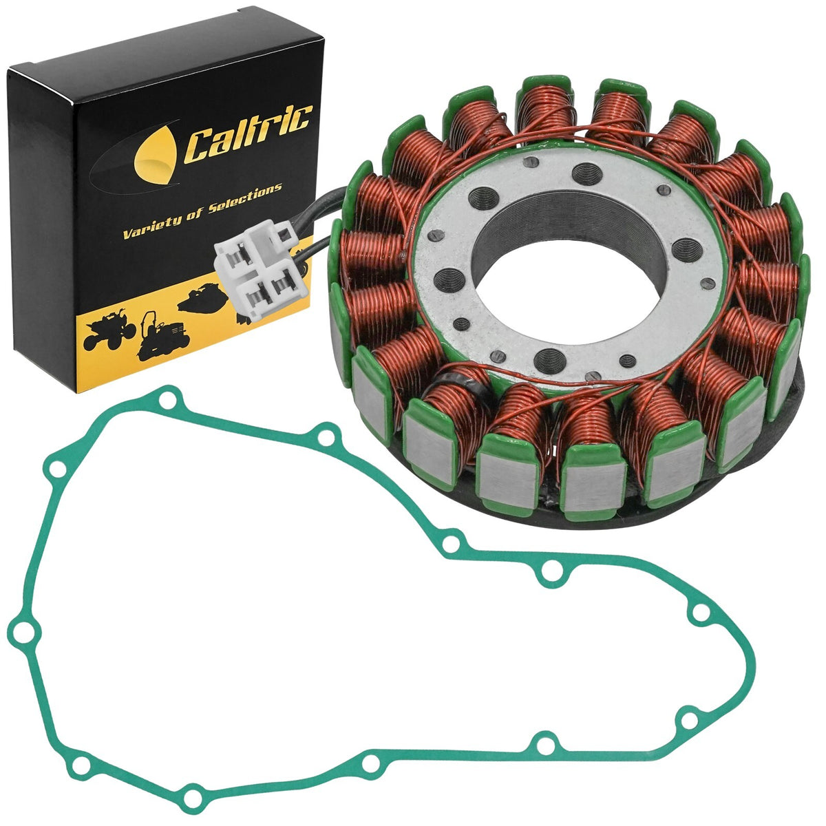 Stator and Gasket Assembly Replacement for Kawasaki Ninja 650 (2012–2024)