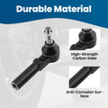 2X Front Outer Tie Rods for Chevy Impala (2000–2013) & Buick Century (1997–2005)