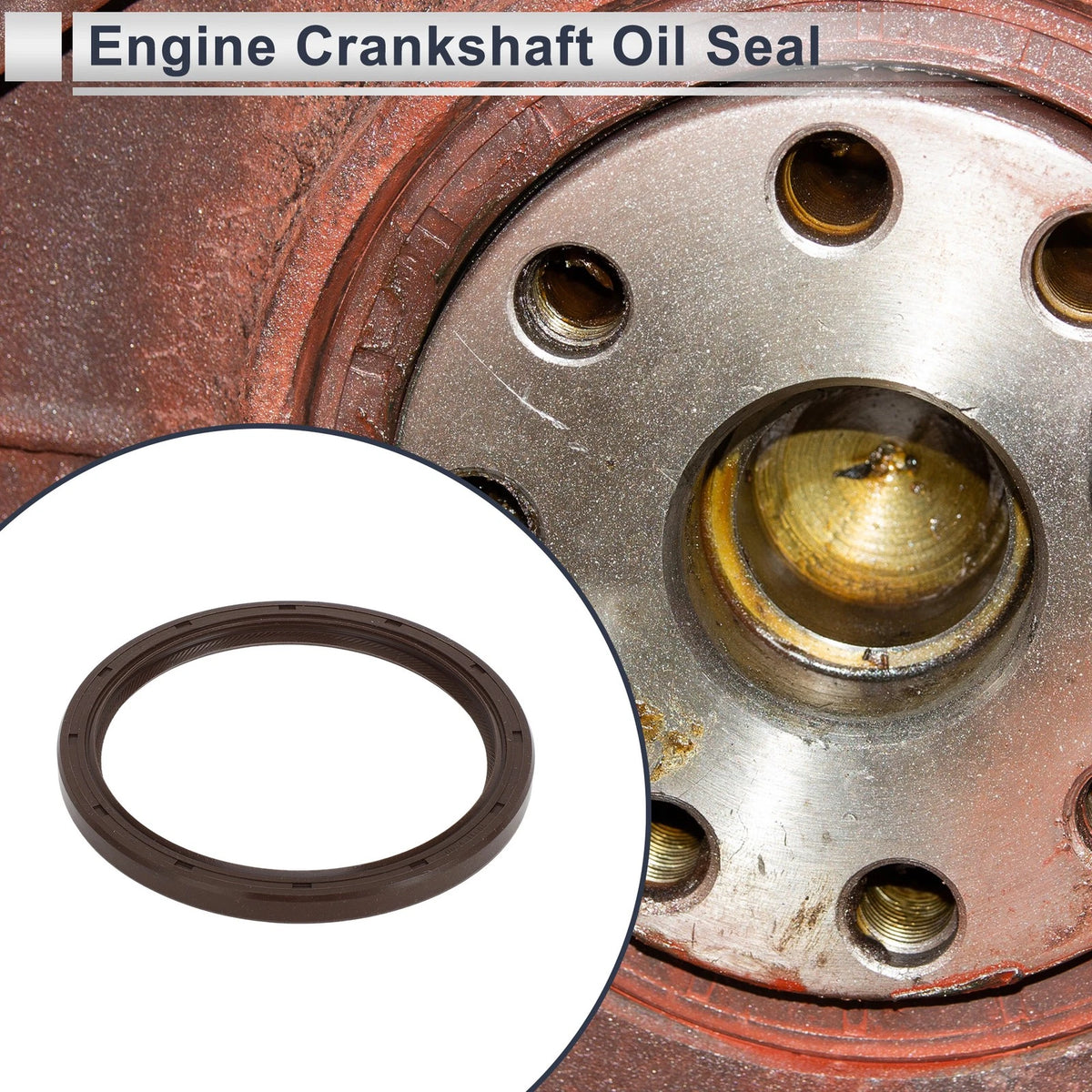 Crankshaft Oil Seal Rear for Toyota Camry Tundra (2007–2018)