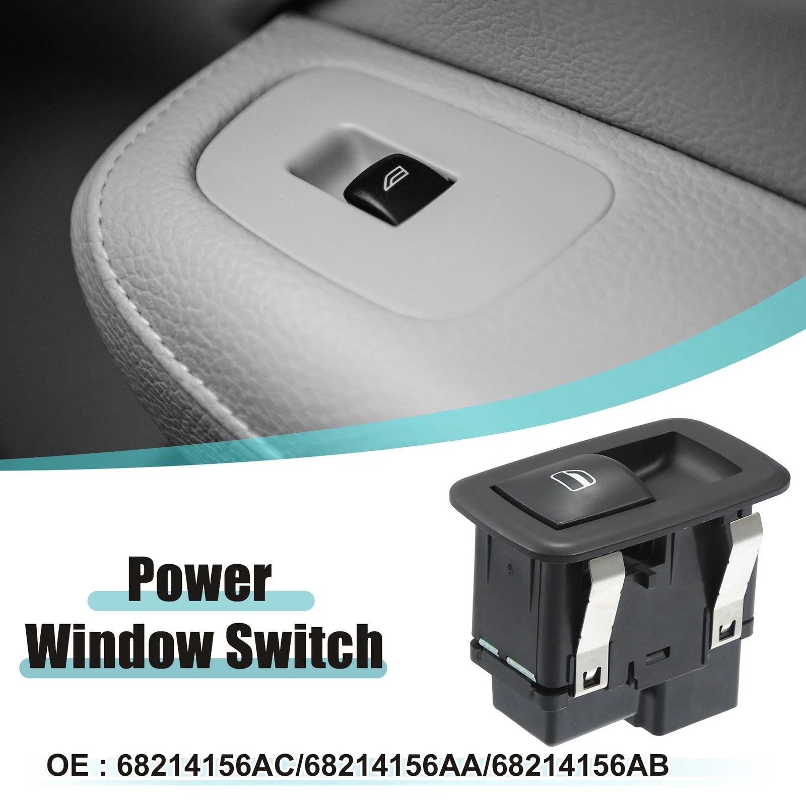 Passenger Car Power Window Switch for Ram 1500 2500 3500 (2019–2023)