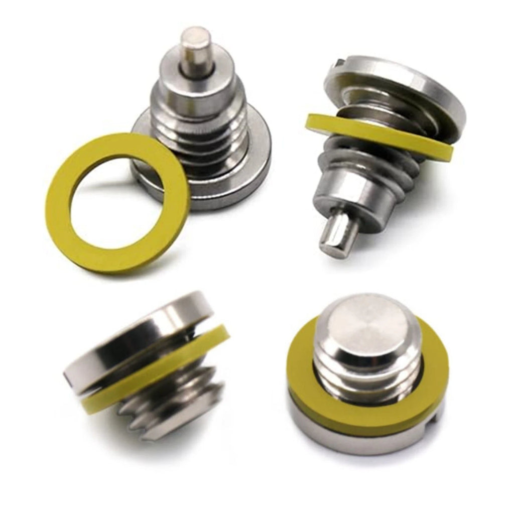 Set of 2 Drain Plugs for Mercruiser Alpha Outdrive (8M0058389, 10-79953Q04)