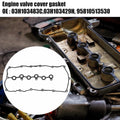 Engine Valve Cover Gasket Replacement for Audi Q7 (2007–2010) Cayenne (2008–2014)