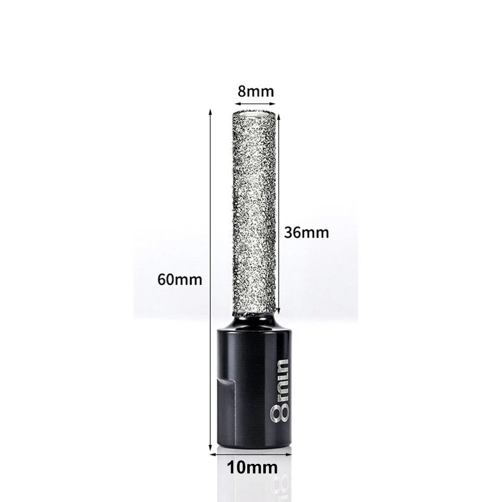 Vacuum Brazed Drill Bit for Granite Marble Cutting (Dry Drilling)
