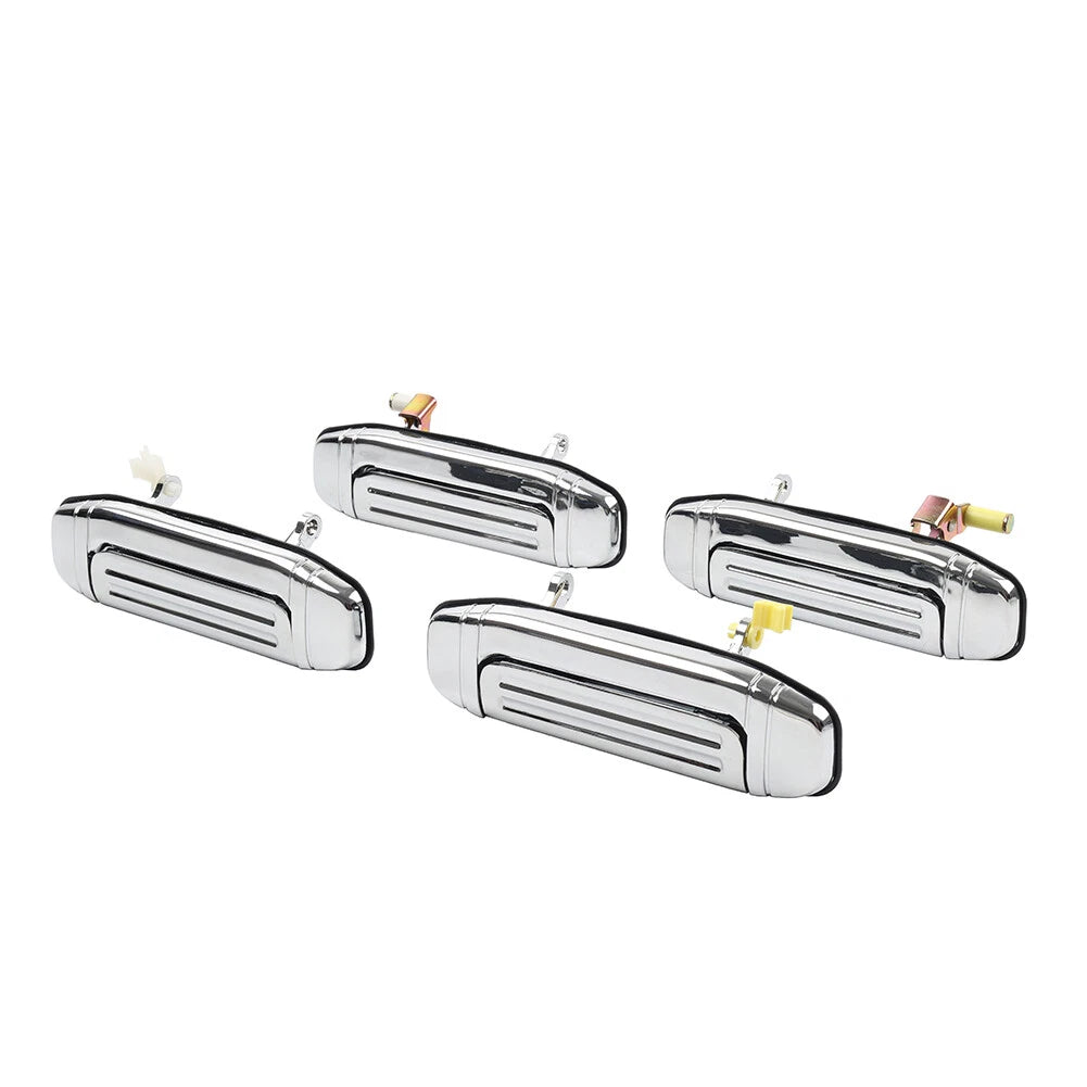 4X Outer Door Handle for Mitsubishi Pajero Montero (1992–1998)