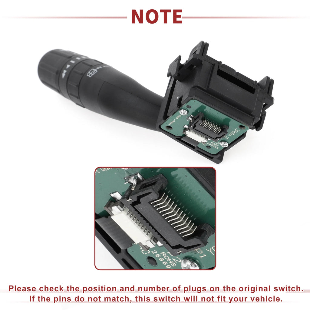 Front Windshield Wiper Switch for Ford Explorer (2011–2015) No.DB5Z17A553A B